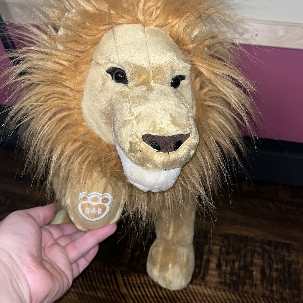 BAB Build A Bear Disney The Lion King Adult Simba Plush 17" Stuffed 2019
